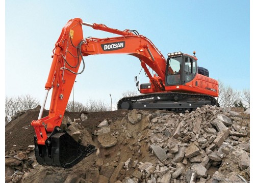 Экскаватор Doosan DX420LC