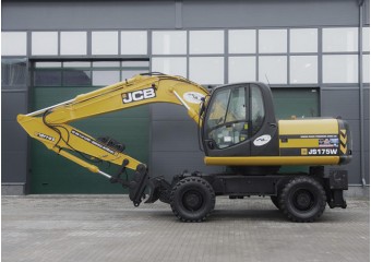 Колесный экскаватор Jcb js 175w