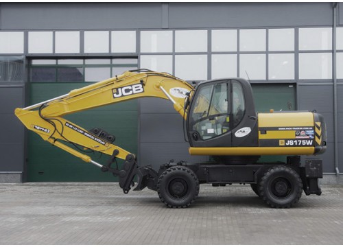 Колесный экскаватор Jcb js 175w