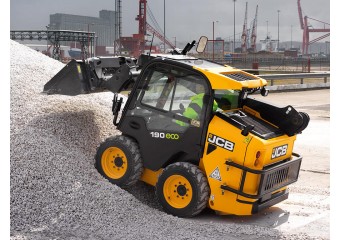 Мини-погрузчик JCB 190