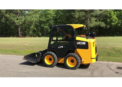 Мини-погрузчик JCB 175