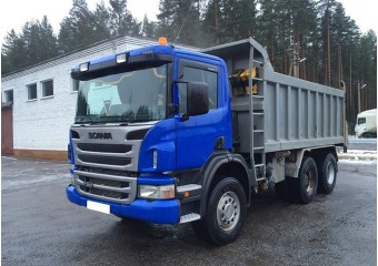 Самосвал Scania P 380CB 6х4 EHZ