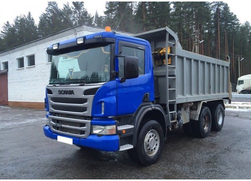 Самосвал Scania P 380CB 6х4 EHZ