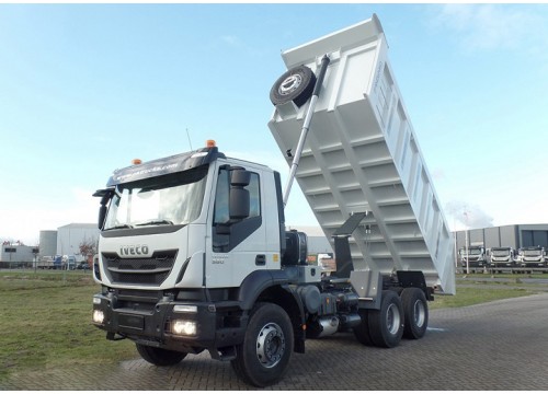 Самосвал Iveco trakker ad380t38h