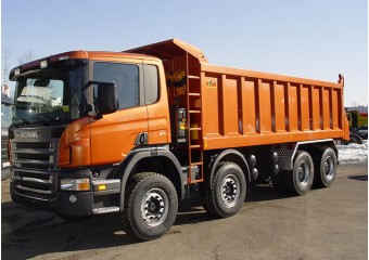 Самосвал Scania P 380CB 8х4 EHZ